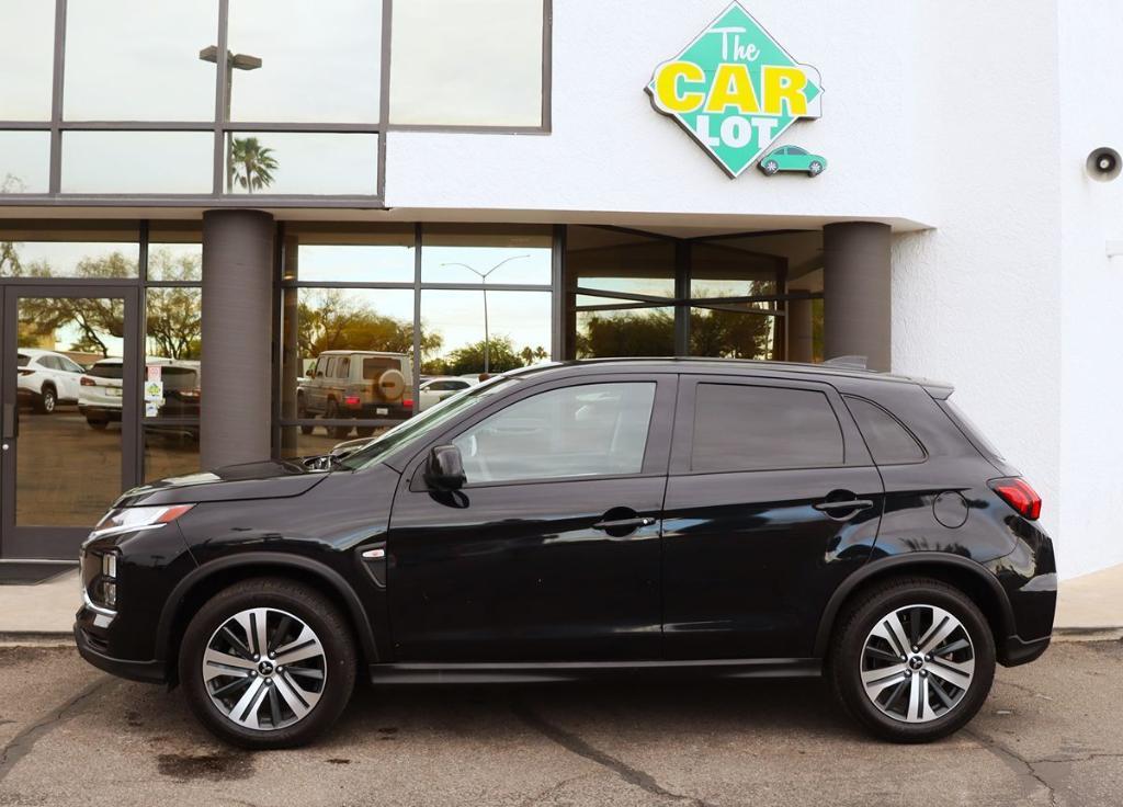 used 2021 Mitsubishi Outlander Sport car, priced at $14,995