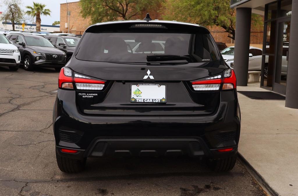 used 2021 Mitsubishi Outlander Sport car, priced at $14,995