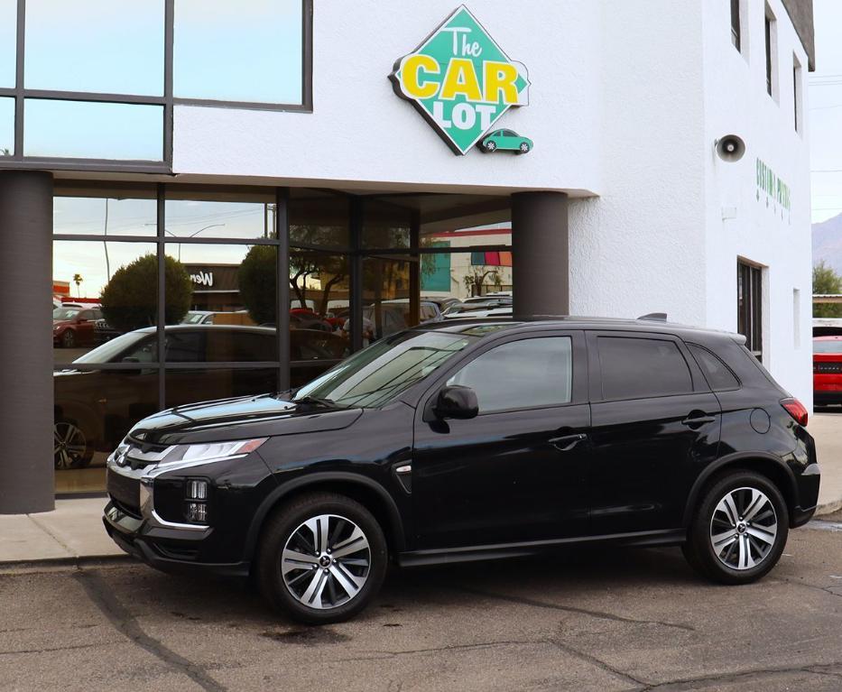 used 2021 Mitsubishi Outlander Sport car, priced at $14,995
