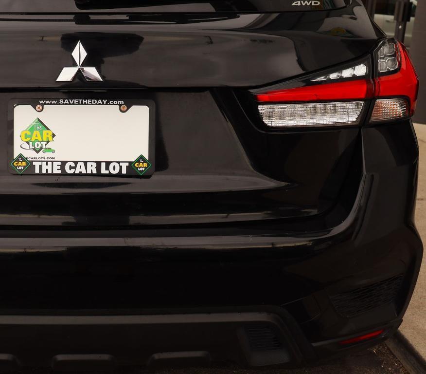 used 2021 Mitsubishi Outlander Sport car, priced at $14,995