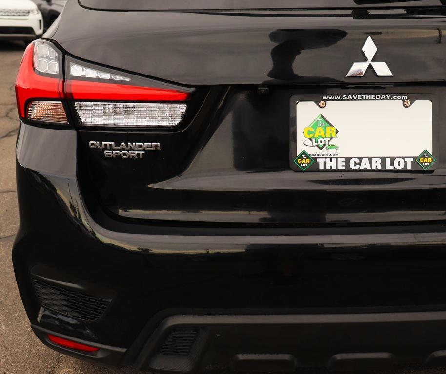 used 2021 Mitsubishi Outlander Sport car, priced at $14,995