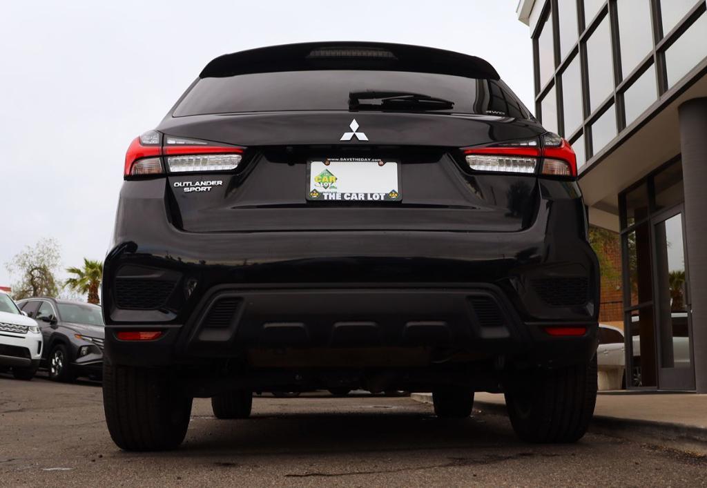 used 2021 Mitsubishi Outlander Sport car, priced at $14,995