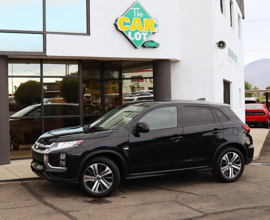 used 2021 Mitsubishi Outlander Sport car, priced at $14,995