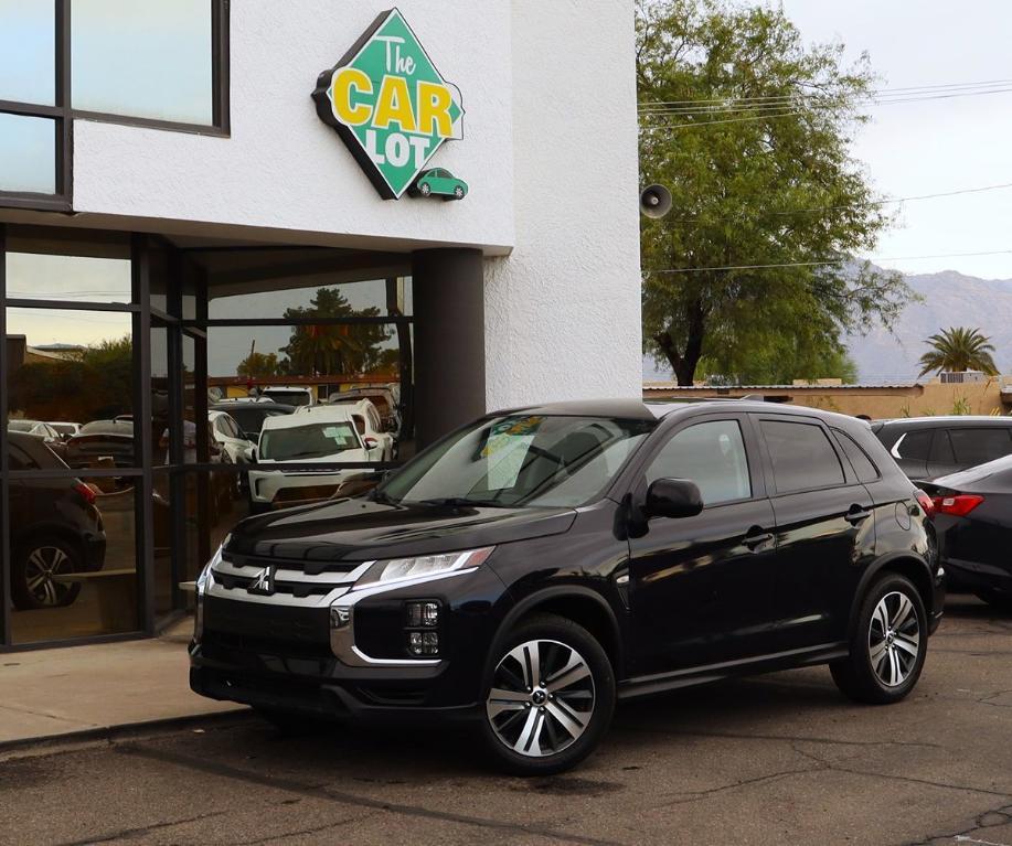 used 2021 Mitsubishi Outlander Sport car, priced at $14,995
