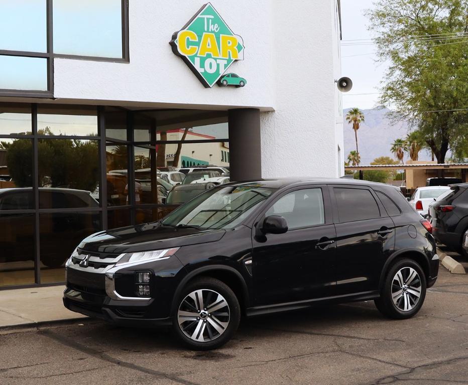 used 2021 Mitsubishi Outlander Sport car, priced at $14,995