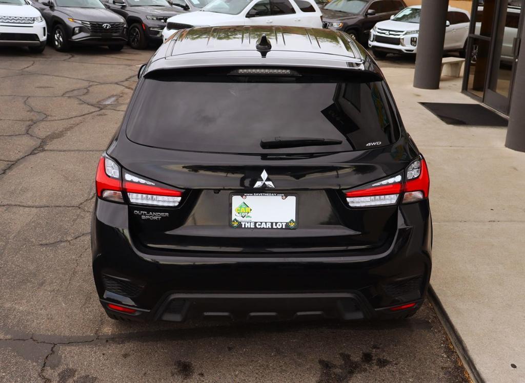 used 2021 Mitsubishi Outlander Sport car, priced at $14,995