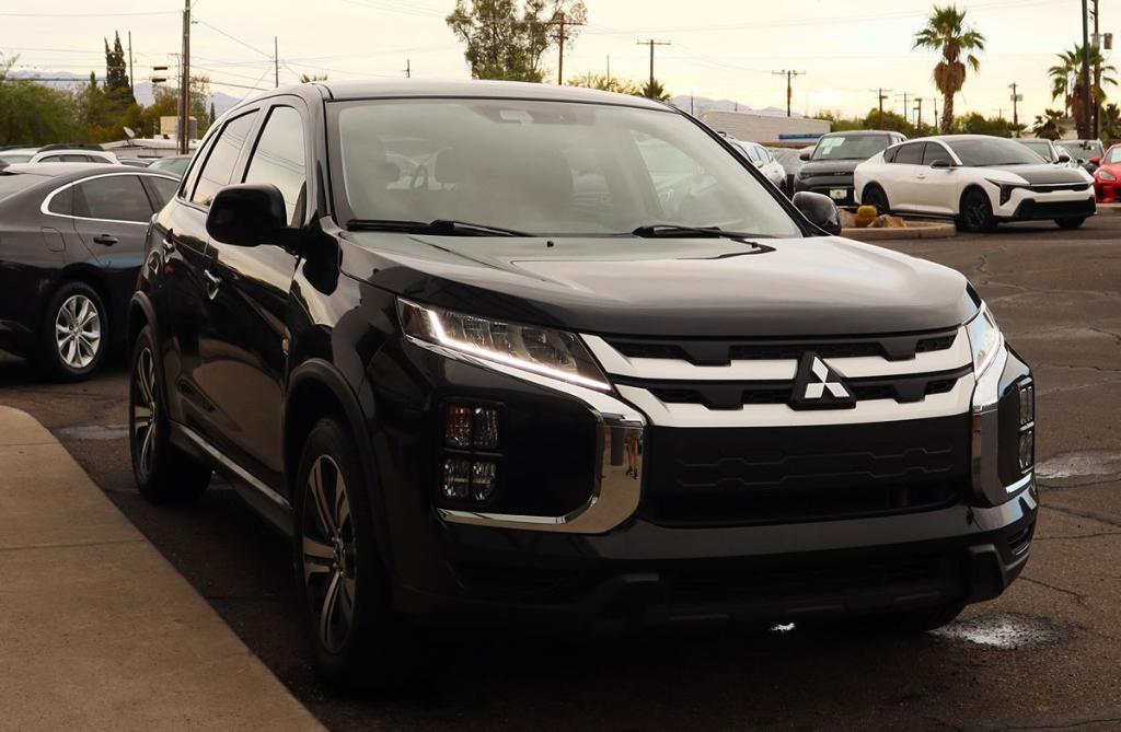 used 2021 Mitsubishi Outlander Sport car, priced at $14,995