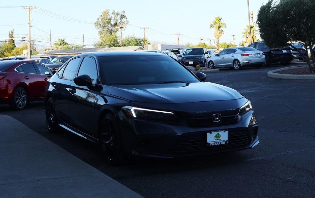 used 2022 Honda Civic car, priced at $21,995