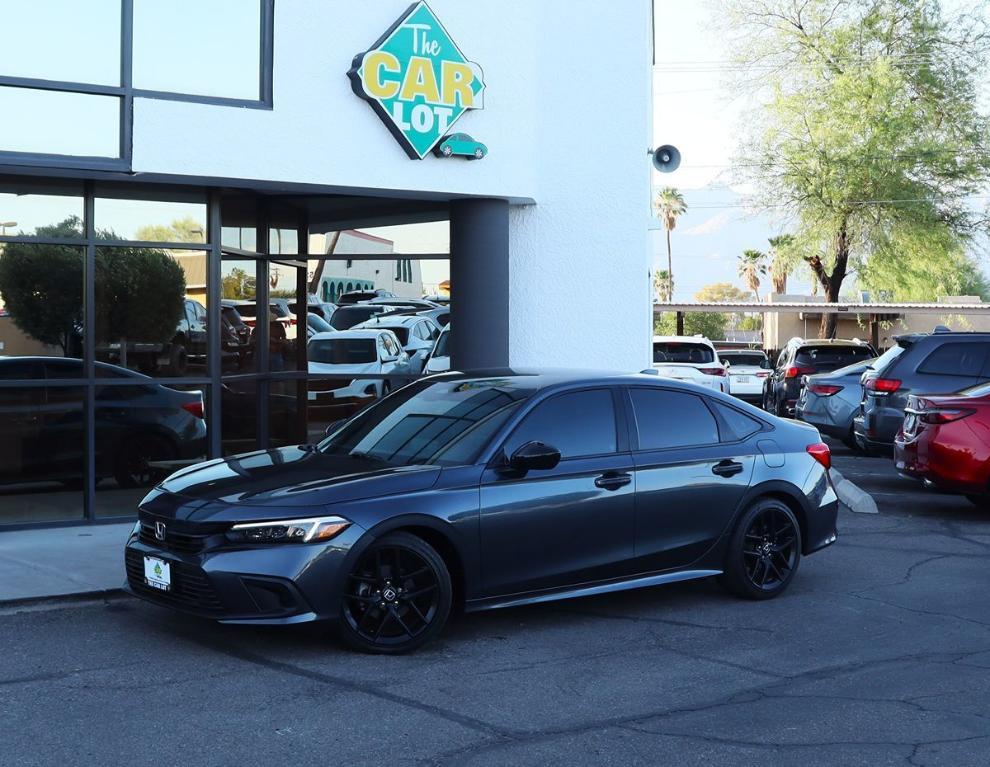 used 2022 Honda Civic car, priced at $21,995