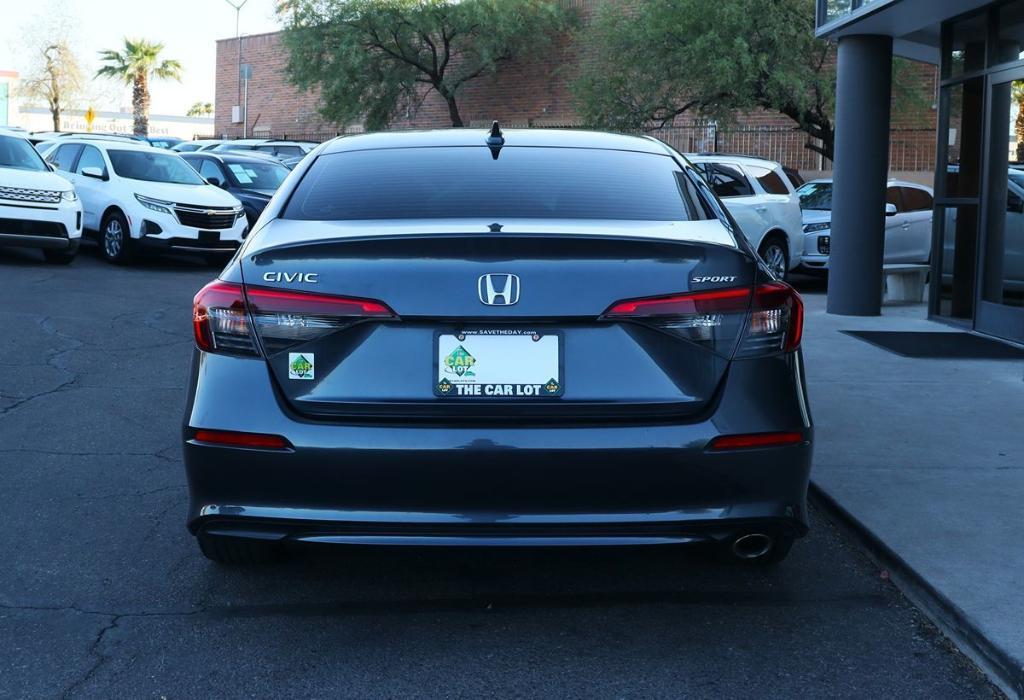 used 2022 Honda Civic car, priced at $21,995