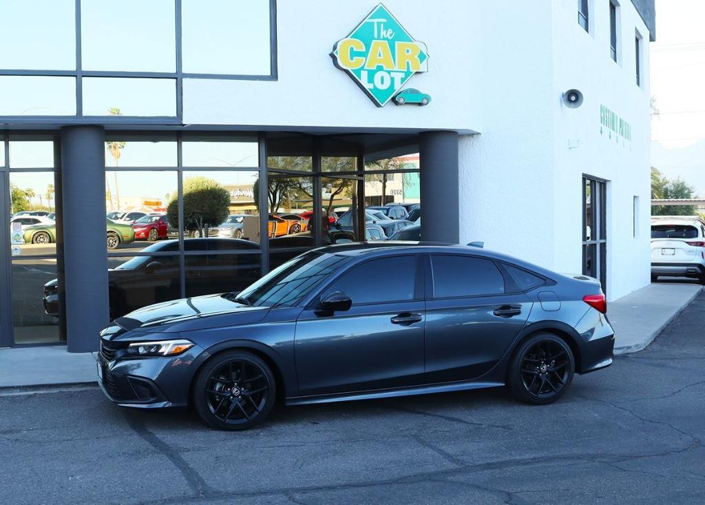 used 2022 Honda Civic car, priced at $21,362
