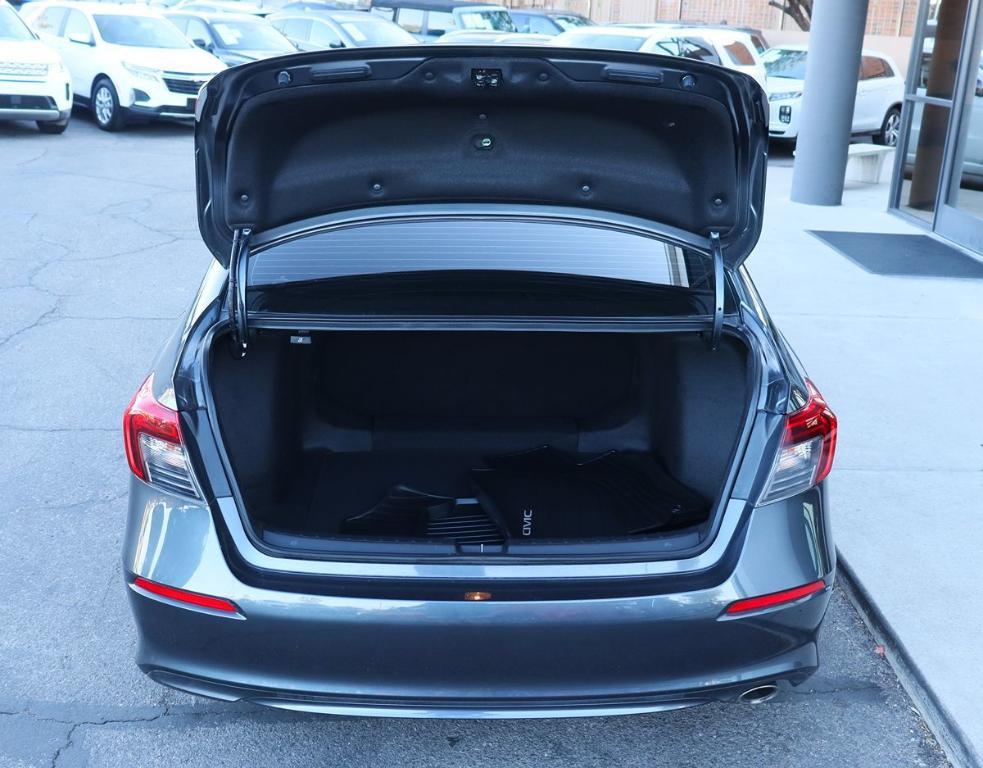 used 2022 Honda Civic car, priced at $21,995