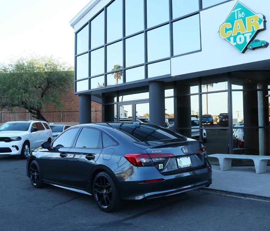 used 2022 Honda Civic car, priced at $21,995