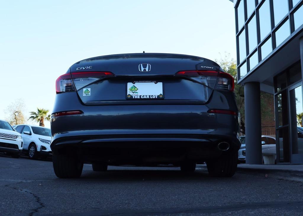 used 2022 Honda Civic car, priced at $21,995