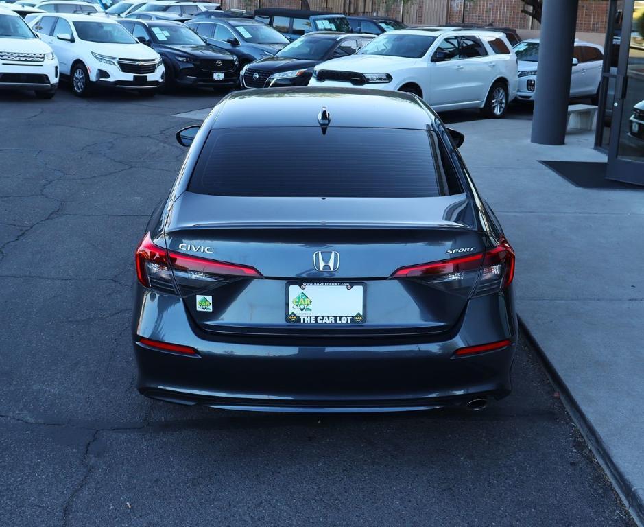used 2022 Honda Civic car, priced at $21,362
