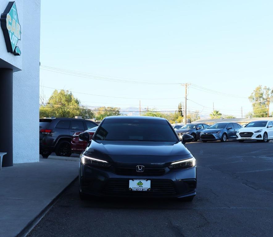 used 2022 Honda Civic car, priced at $21,362