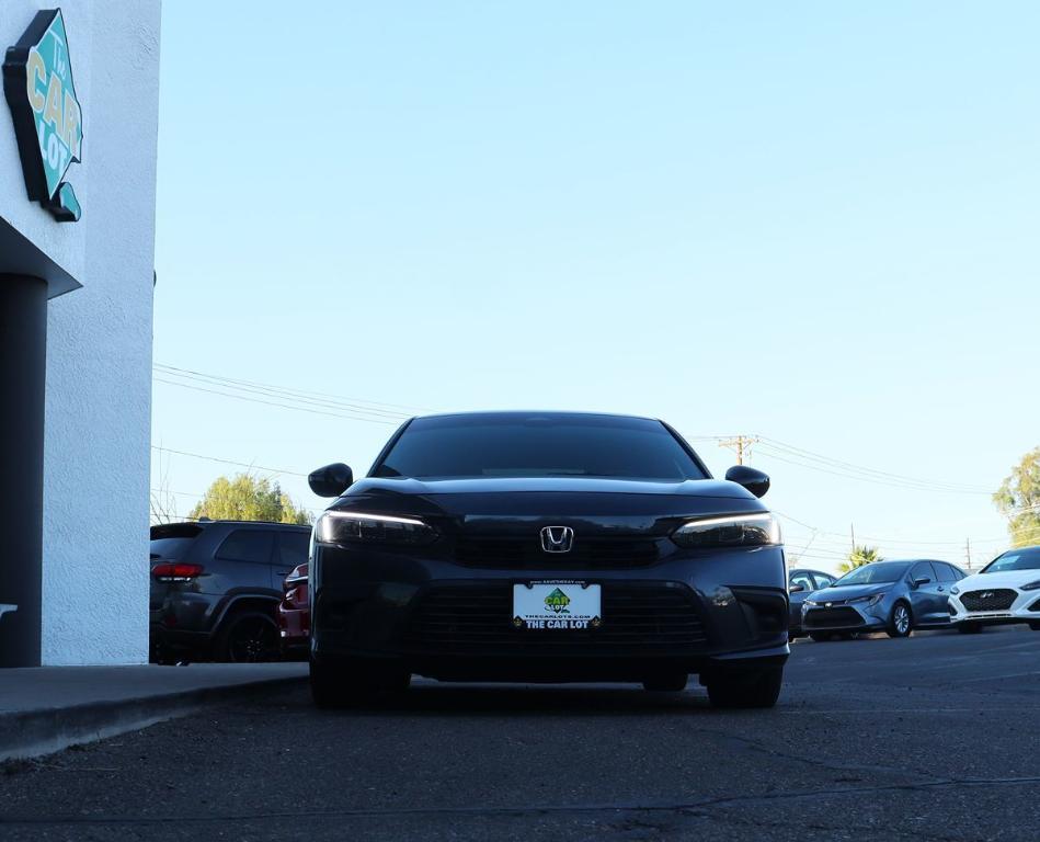 used 2022 Honda Civic car, priced at $21,995
