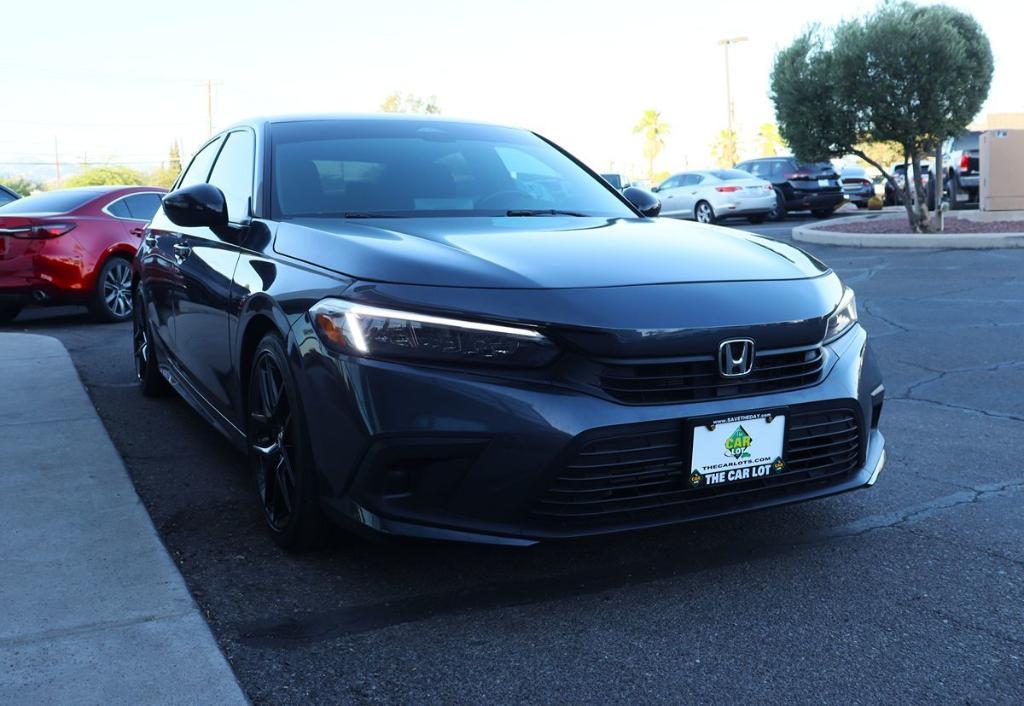 used 2022 Honda Civic car, priced at $21,995