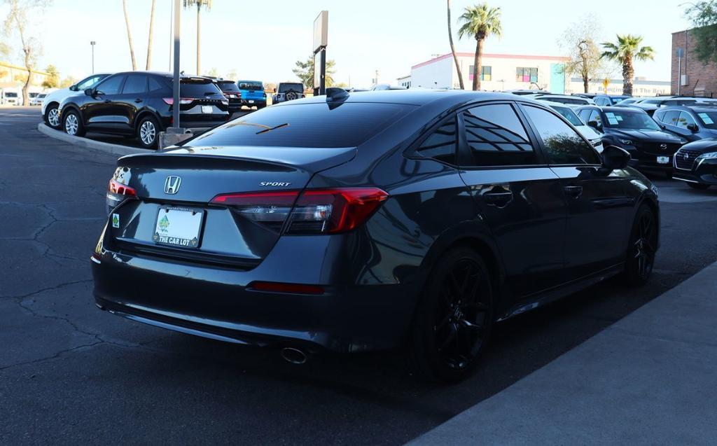 used 2022 Honda Civic car, priced at $21,995