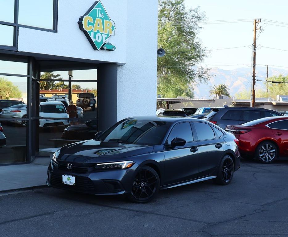 used 2022 Honda Civic car, priced at $21,995