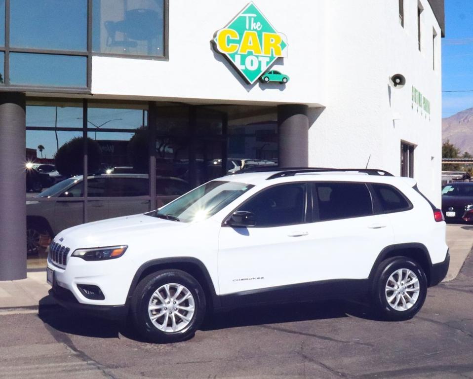 used 2022 Jeep Cherokee car, priced at $20,995