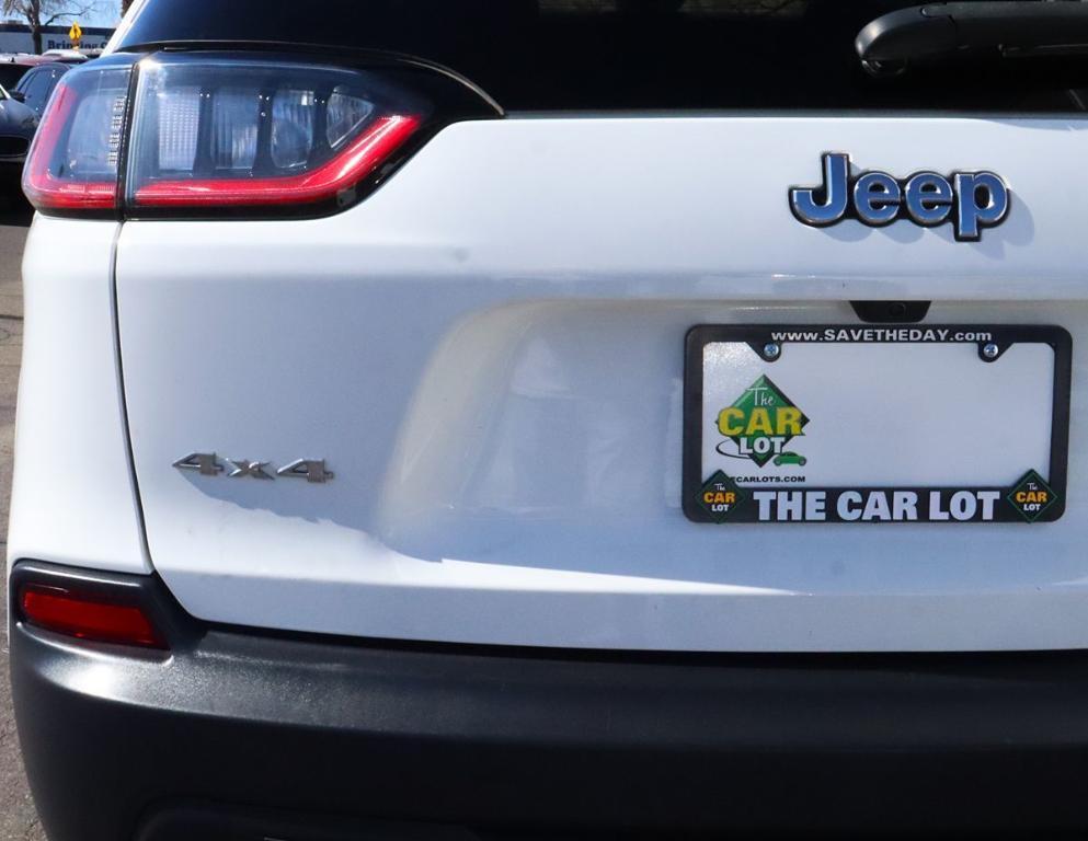 used 2022 Jeep Cherokee car, priced at $20,995