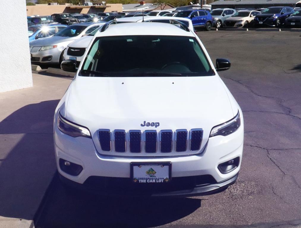 used 2022 Jeep Cherokee car, priced at $20,995