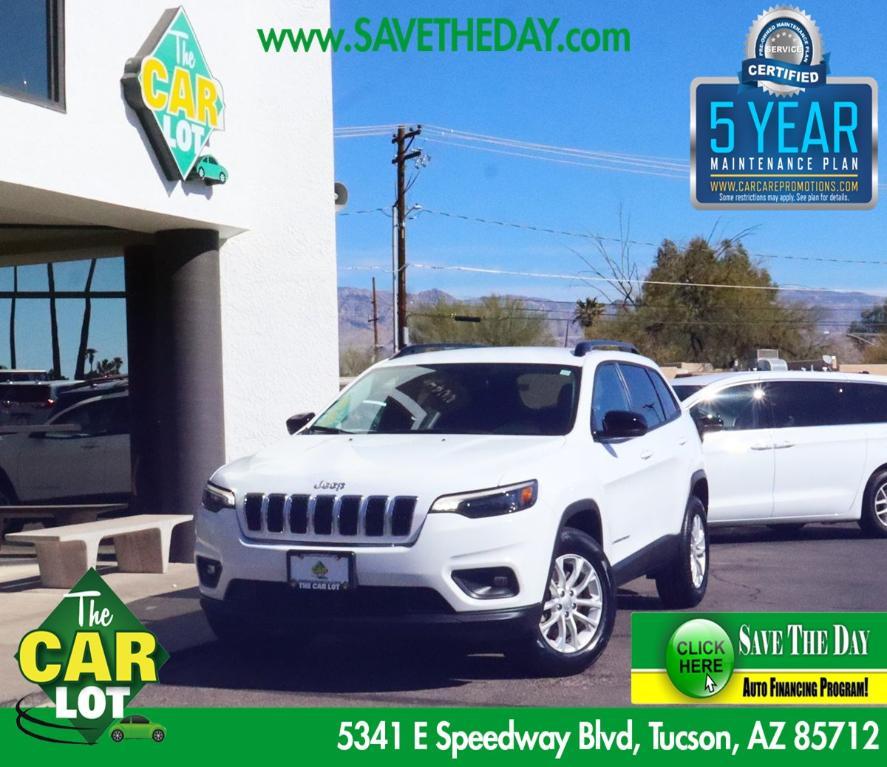 used 2022 Jeep Cherokee car, priced at $20,995
