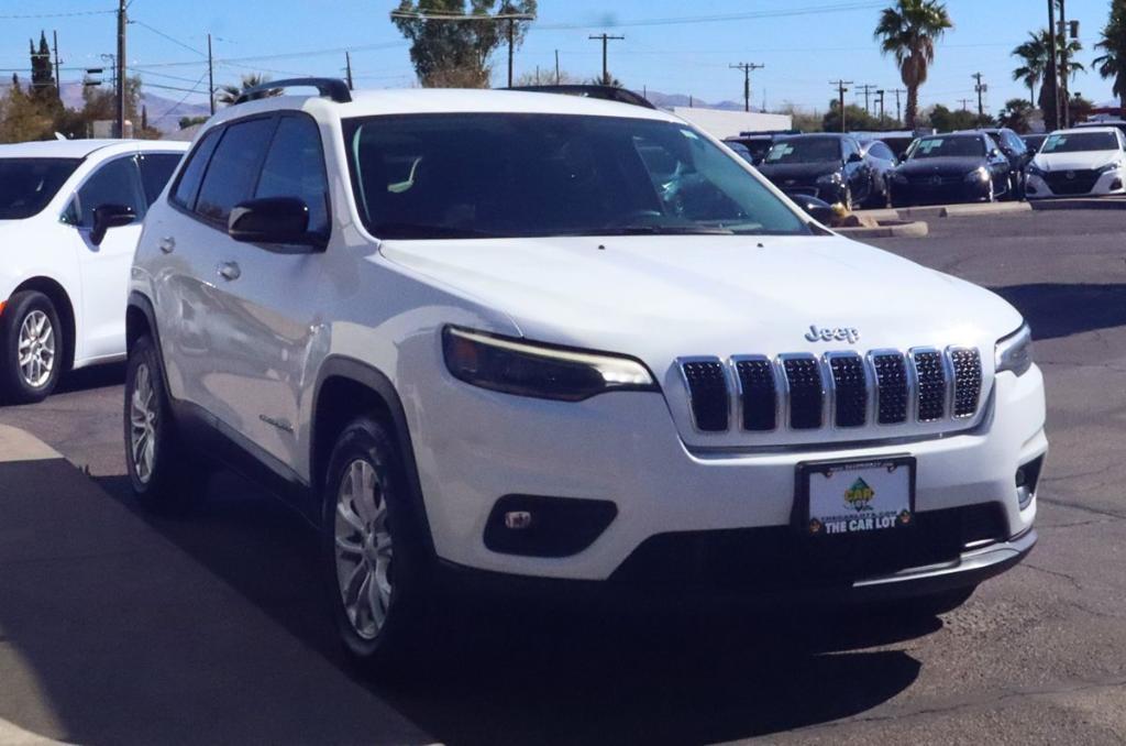 used 2022 Jeep Cherokee car, priced at $20,995