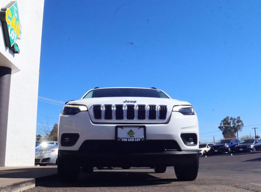 used 2022 Jeep Cherokee car, priced at $20,995