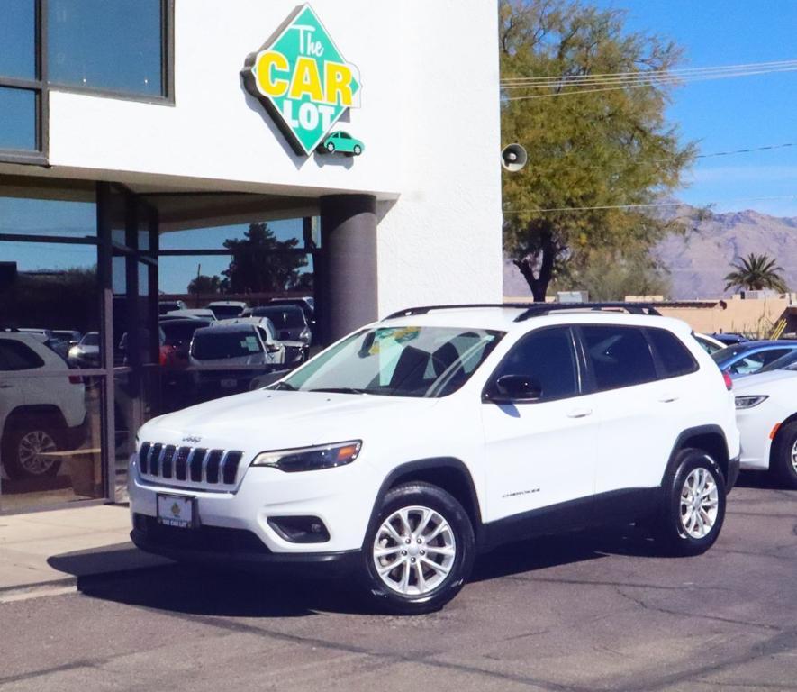 used 2022 Jeep Cherokee car, priced at $20,995
