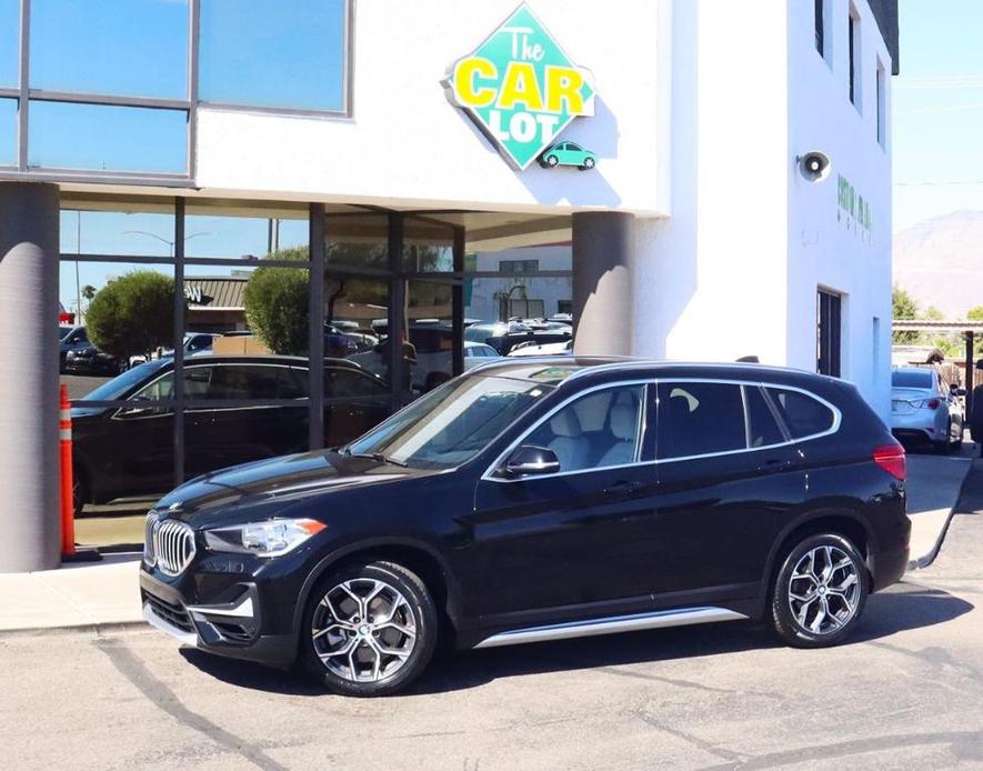 used 2021 BMW X1 car, priced at $22,995