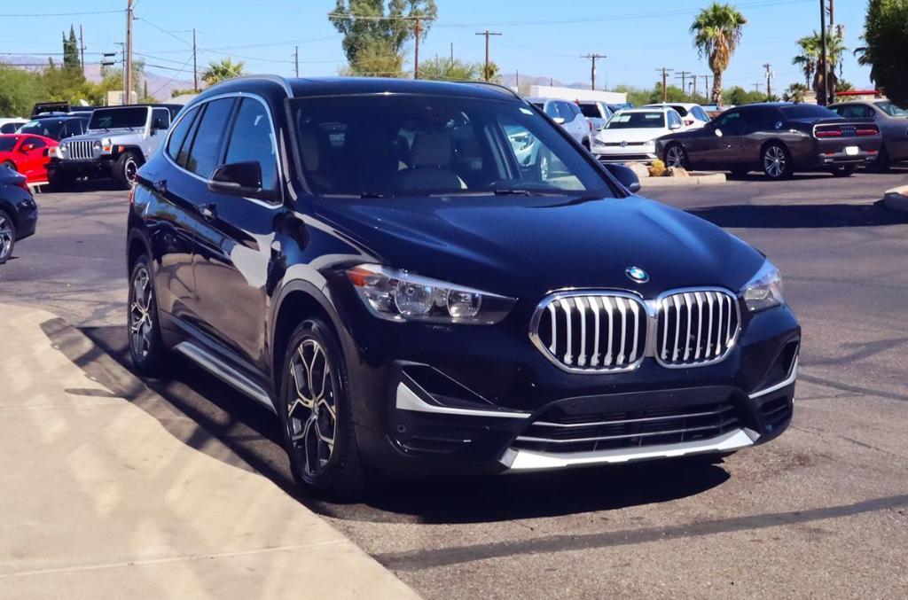 used 2021 BMW X1 car, priced at $22,995