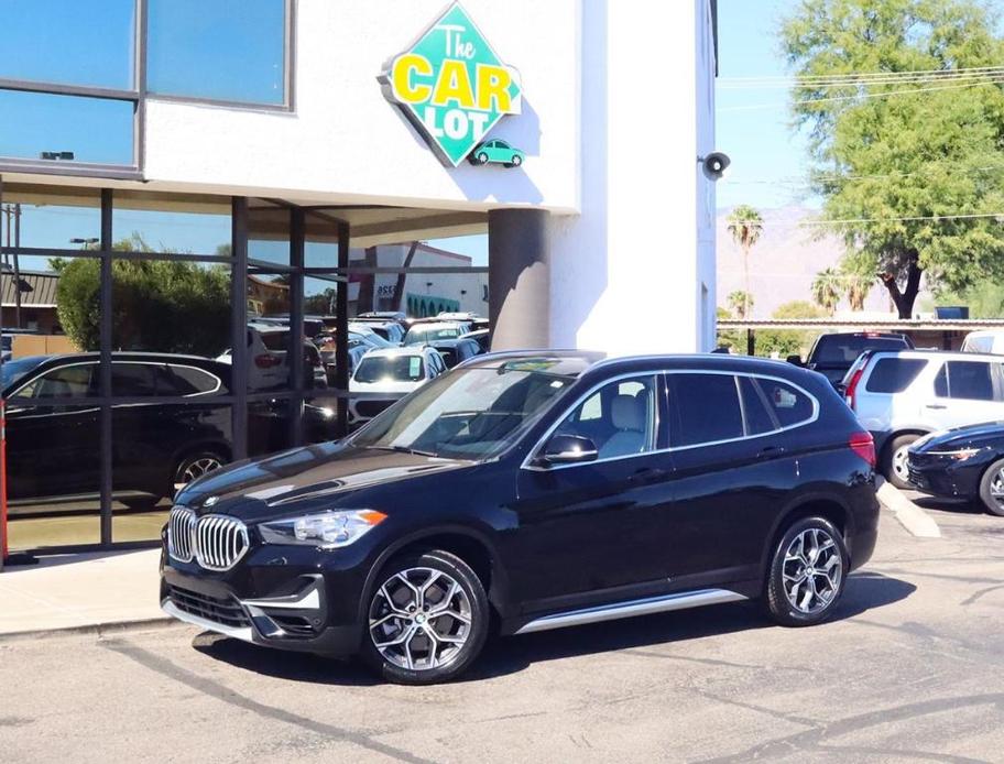 used 2021 BMW X1 car, priced at $22,995