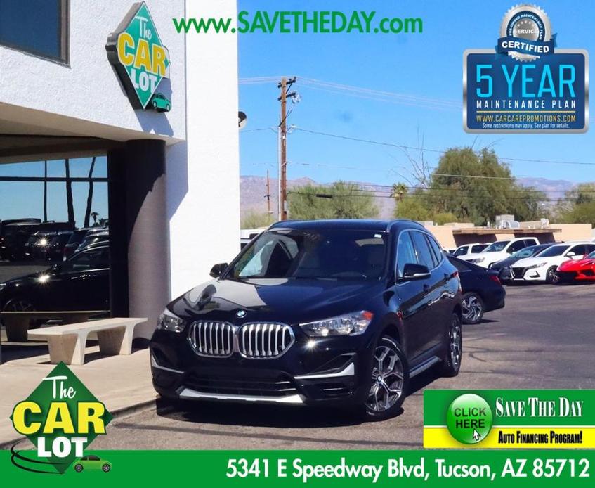 used 2021 BMW X1 car, priced at $22,995