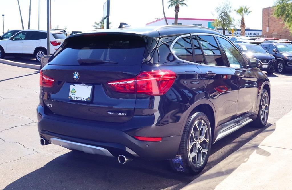 used 2021 BMW X1 car, priced at $22,995