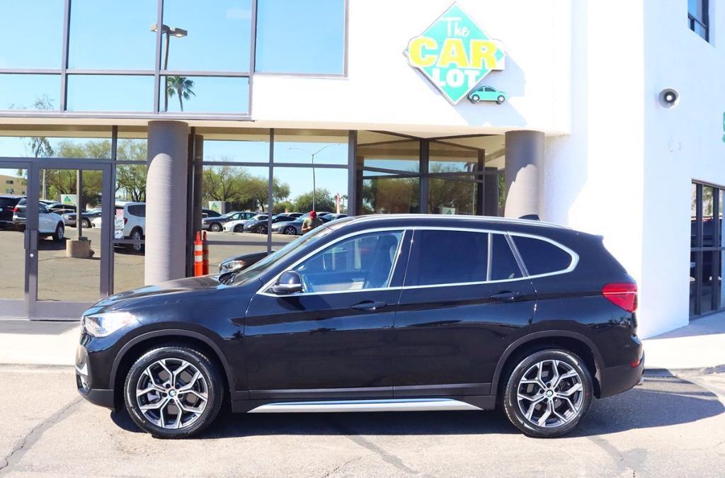 used 2021 BMW X1 car, priced at $22,995