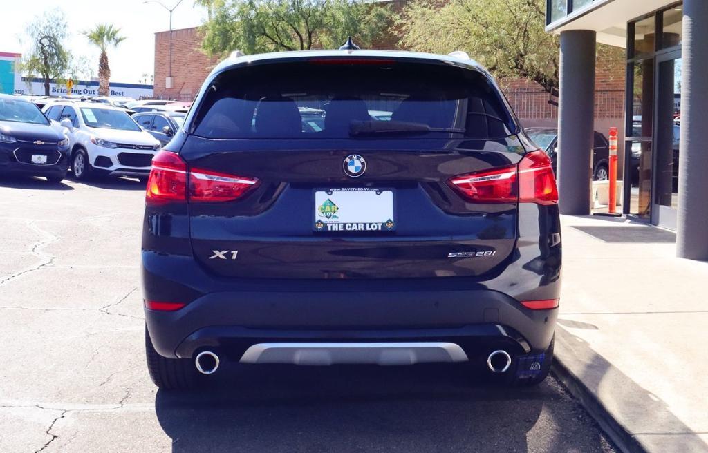 used 2021 BMW X1 car, priced at $22,995