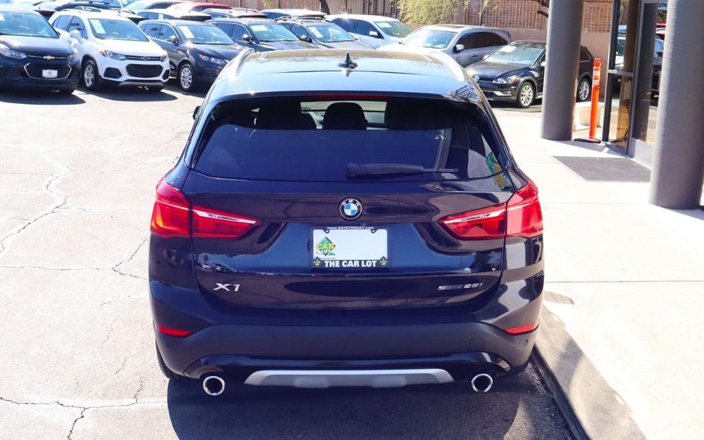 used 2021 BMW X1 car, priced at $22,995