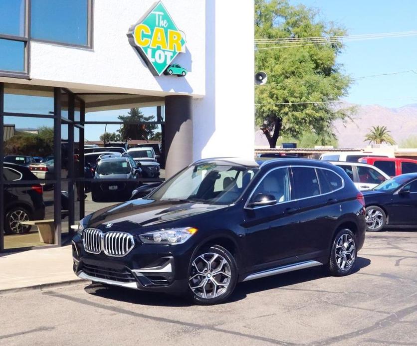 used 2021 BMW X1 car, priced at $22,995