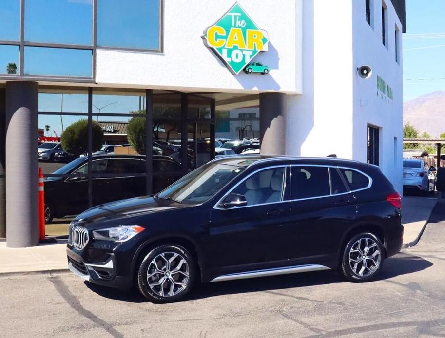 used 2021 BMW X1 car, priced at $22,995