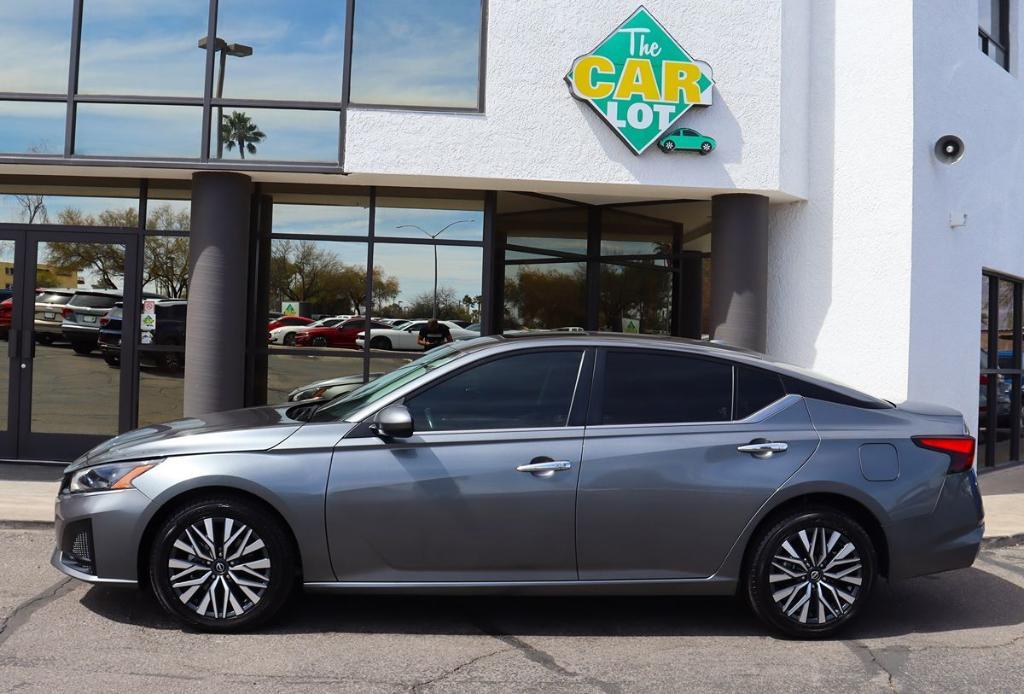 used 2023 Nissan Altima car, priced at $18,995