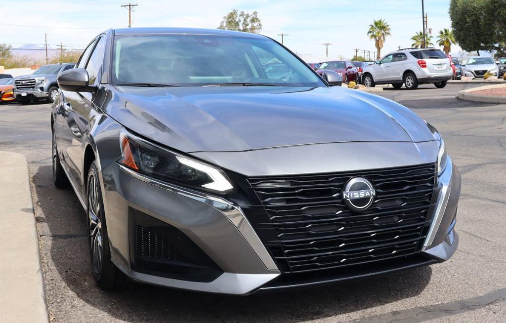 used 2023 Nissan Altima car, priced at $18,995