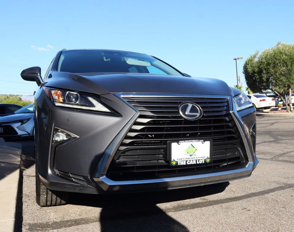 used 2016 Lexus RX 350 car, priced at $19,995