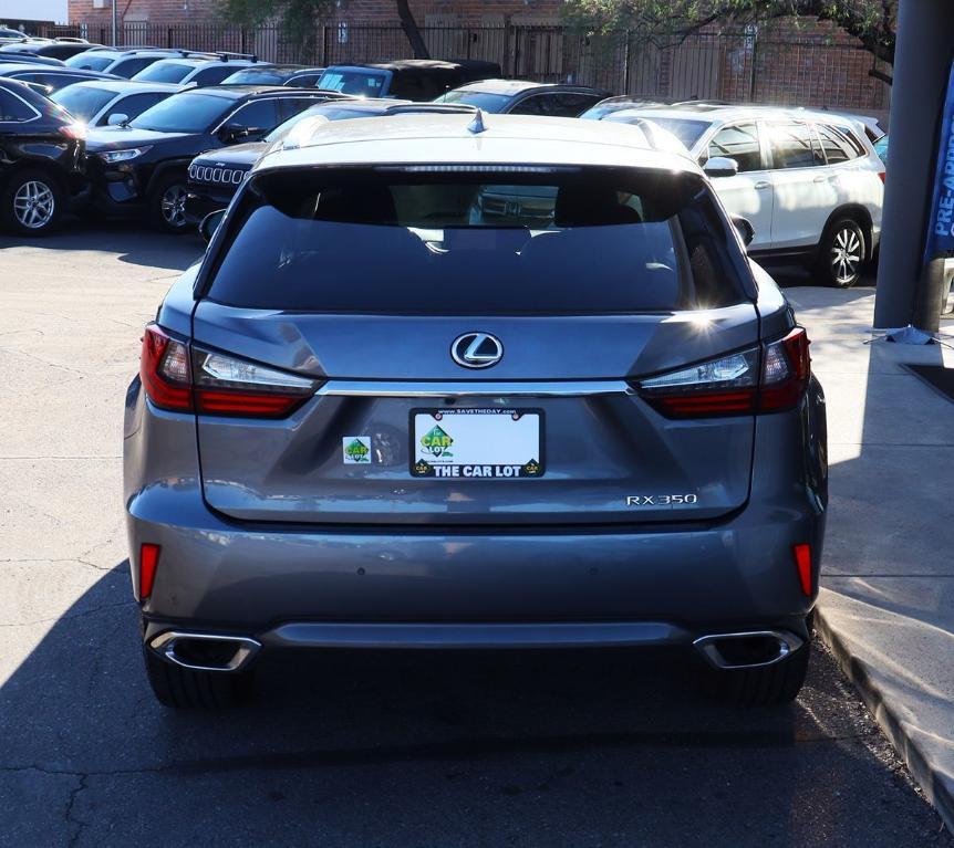 used 2016 Lexus RX 350 car, priced at $19,995