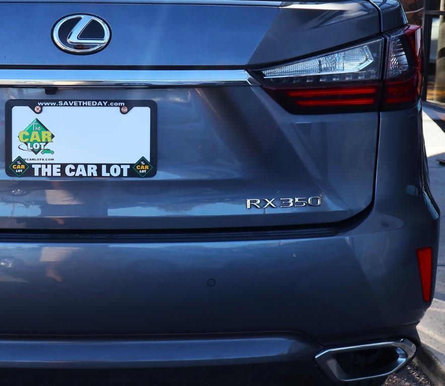 used 2016 Lexus RX 350 car, priced at $19,995