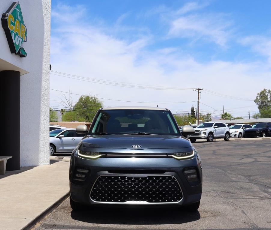 used 2020 Kia Soul car, priced at $14,995