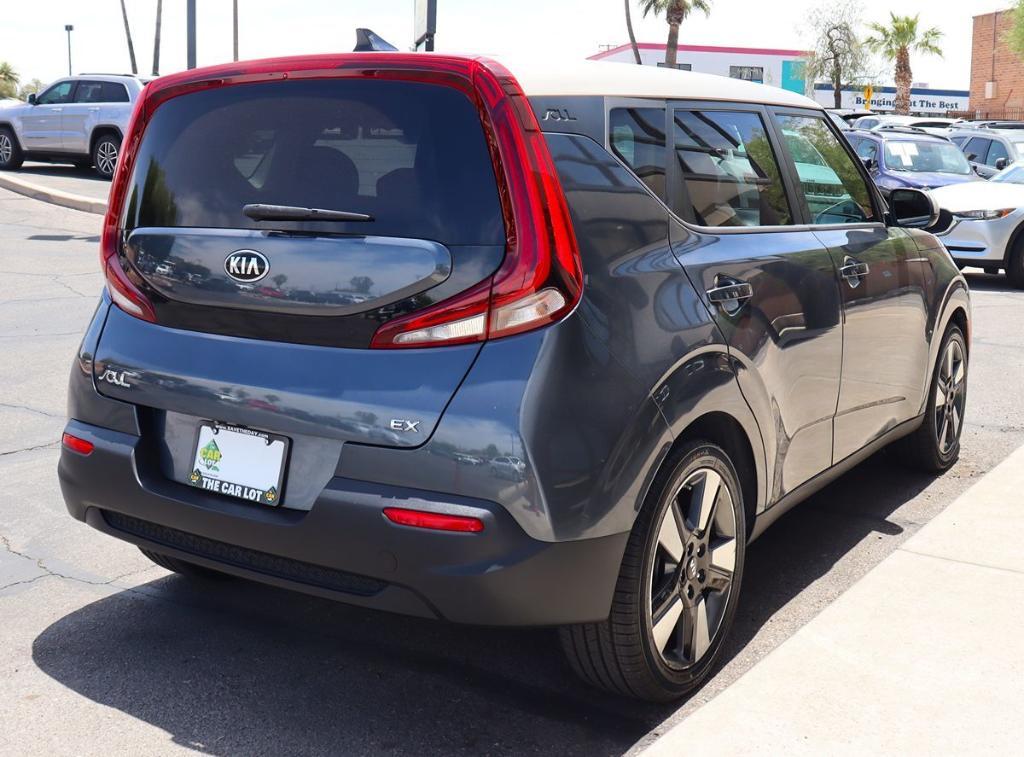 used 2020 Kia Soul car, priced at $14,995