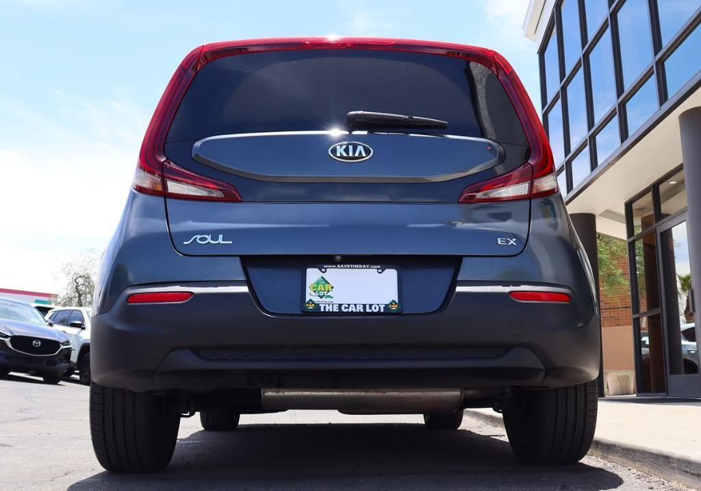 used 2020 Kia Soul car, priced at $14,995