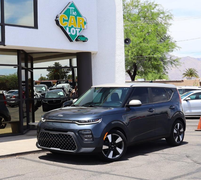 used 2020 Kia Soul car, priced at $14,995